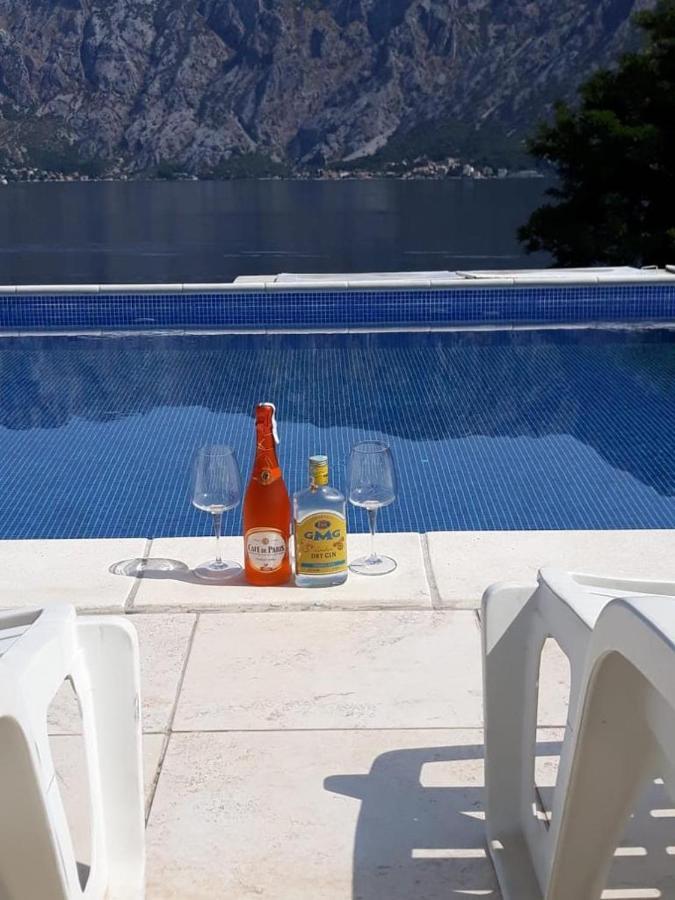 Apartman Kati Prčanj Esterno foto