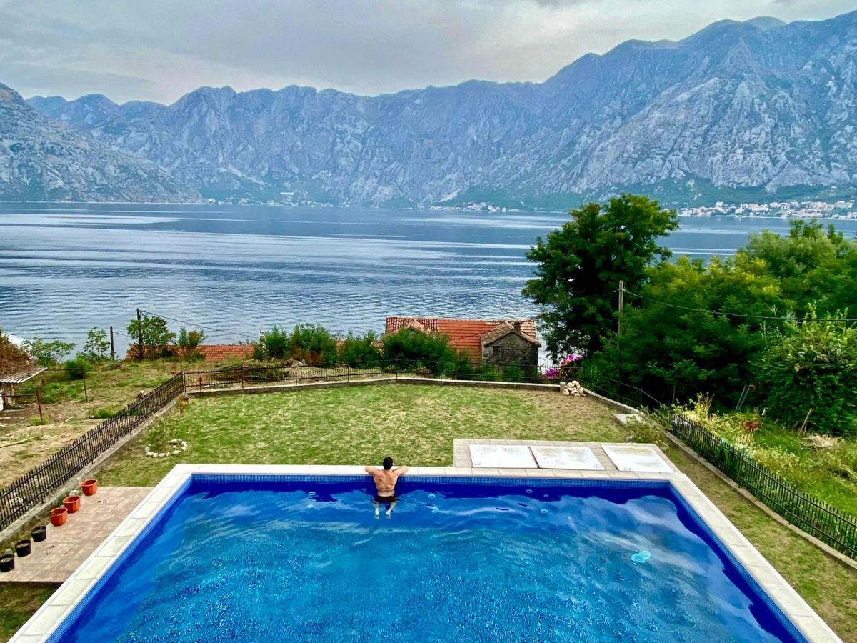Apartman Kati Prčanj Esterno foto